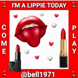 I'm a Lippie Today. Come Play @bell1971